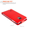 YouSave Flip Θήκη Samsung Galaxy Note 4 (Z984) - Red