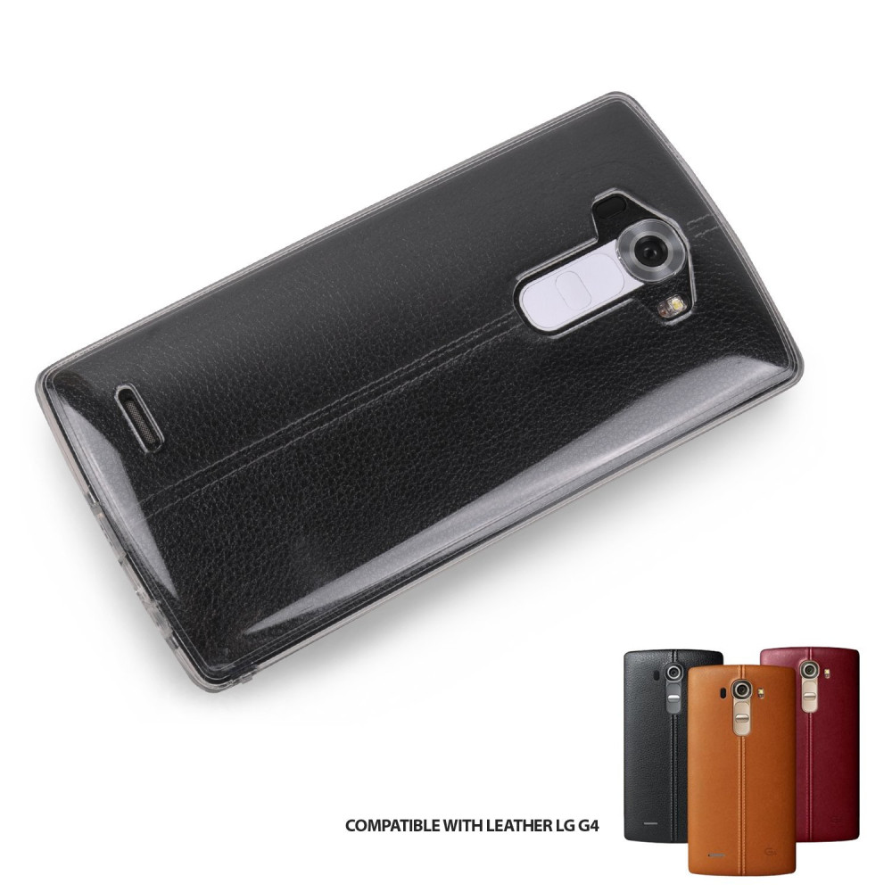 Ringke (Fusion) Θήκη LG G4 με TPU Bumper + Screen Protector - Clear