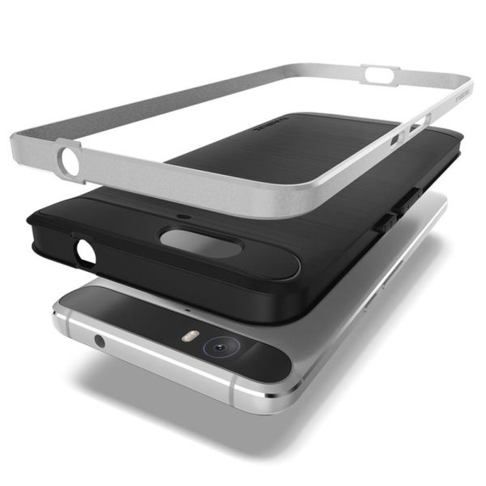 Verus Θήκη High Pro Shield Series Huawei Nexus 6P - Satin Silver (VRNX6H-HPSSS)