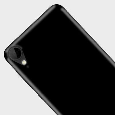 Olixar FlexiShield Θήκη Σιλικόνης HTC Desire 825 (60908) - Solid Black