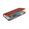 iCarer Vintage Series Side-Open Δερμάτινη Θήκη Apple iPhone SE 2022 / 2020 / 8 / 7 - Brown (9059)