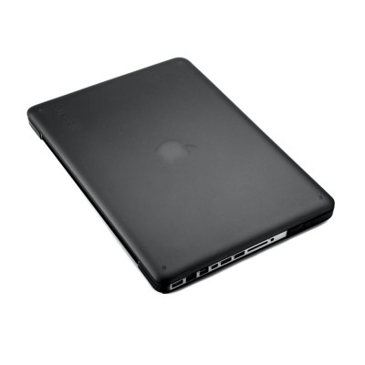Speck Seethru Ανθεκτική Θήκη - Πλαστικό Κάλυμμα Macbook Pro 13'' με Retina - Black Matte