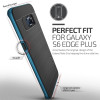 Verus Θήκη High Pro Shield Series Samsung Galaxy S6 Edge Plus - Electric Blue