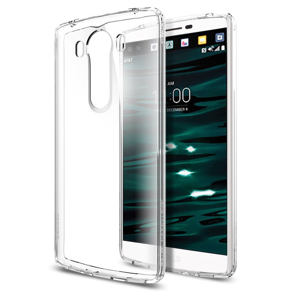 Spigen Θήκη Ultra Hybrid LG V10 - Crystal Clear (SGP11792)