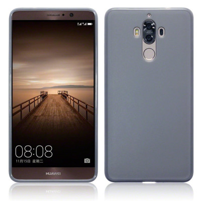 Terrapin Θήκη Σιλικόνης Huawei Mate 9 (118-083-091) - Grey Matte