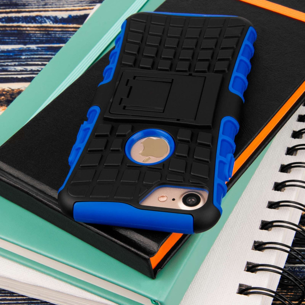 Yousave Ανθεκτική Θήκη iPhone 8 / 7 (AP-GA03-Z436) - Blue