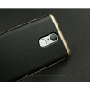 Ipaky Θήκη Hybrid Xiaomi Redmi Note 3 (5.5") - Black/Gold (9305)