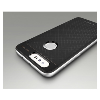 Ipaky Θήκη Hybrid Honor 8 - Black/Silver (9308)