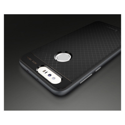 Ipaky Θήκη Hybrid Honor 8 - Black/Grey (9310)