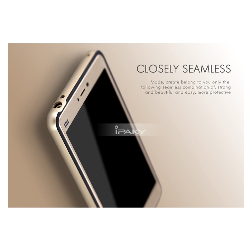 Ipaky Θήκη Hybrid Xiaomi MI4S - Black/Grey (9324)