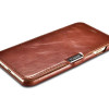 iCarer Vintage Series Side-Open Δερμάτινη Θήκη iPhone 8 Plus / iPhone 7 Plus - Brown