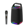 Blavec Wireless Bluetooth Speaker TWS WS-01 Karaoke - 160W with microphone black