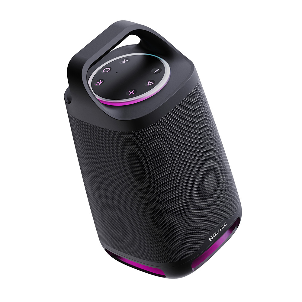 Blavec Wireless Bluetooth Speaker TWS WS-01 Karaoke - 160W with microphone black