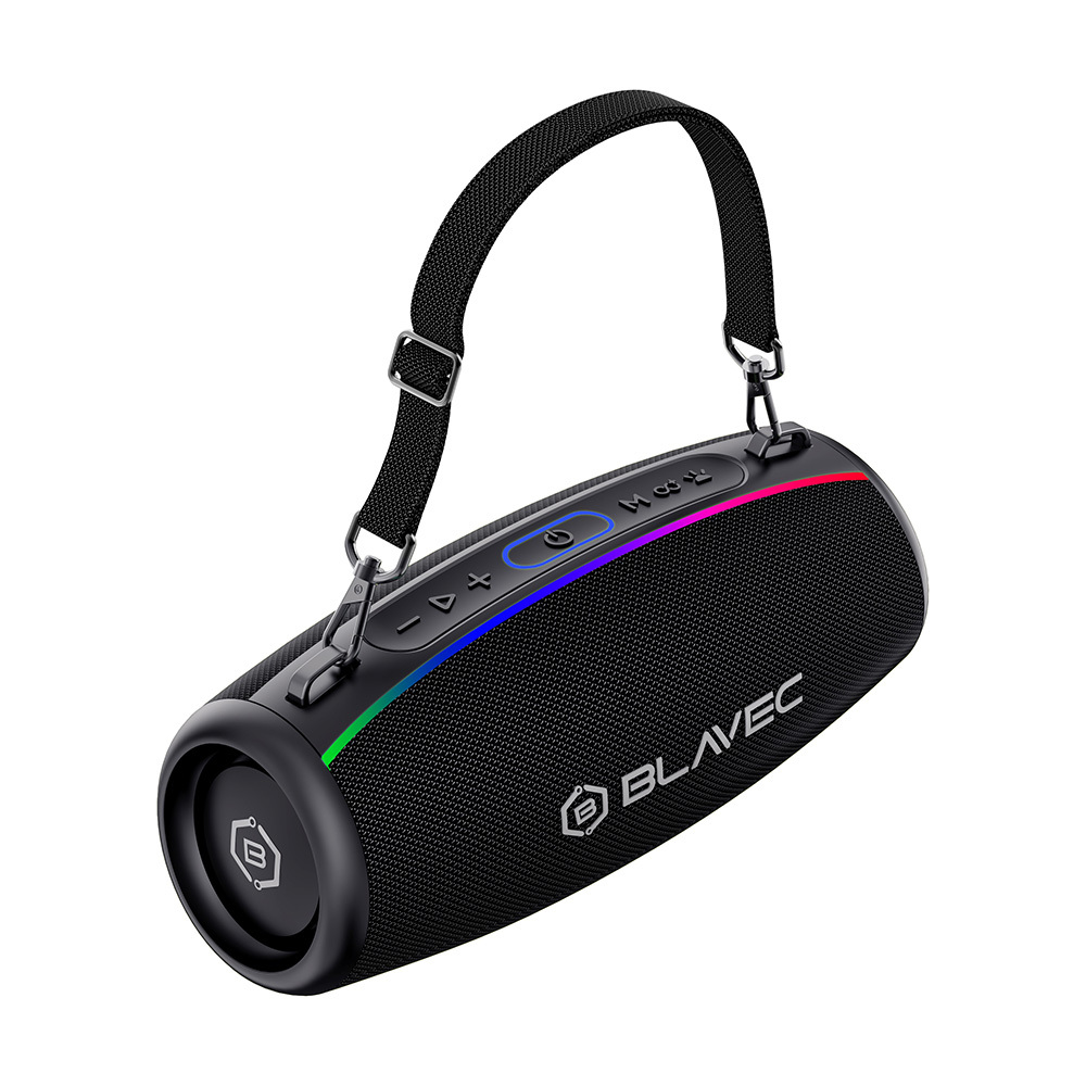 Blavec Wireless Bluetooth Speaker TWS WS-02 Bassbox - 120W black