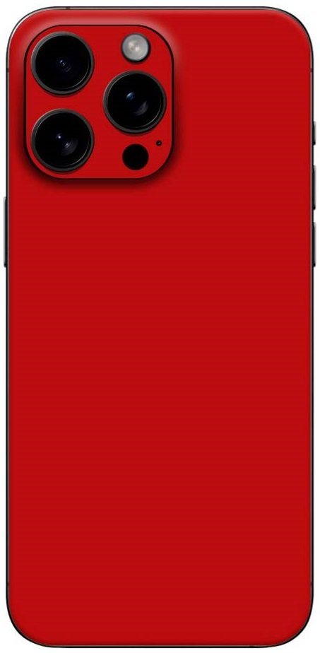 aftokolito skin prostasias platis iphone 16 gams premium vinyl skin back plate red matte