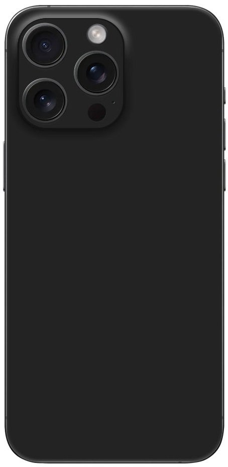aftokolito skin prostasias platis iphone 16 pro max gams premium vinyl skin back plate black matte