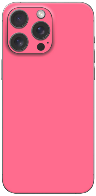 aftokolito skin prostasias platis iphone 16 pro max gams premium vinyl skin back plate pink matte 2