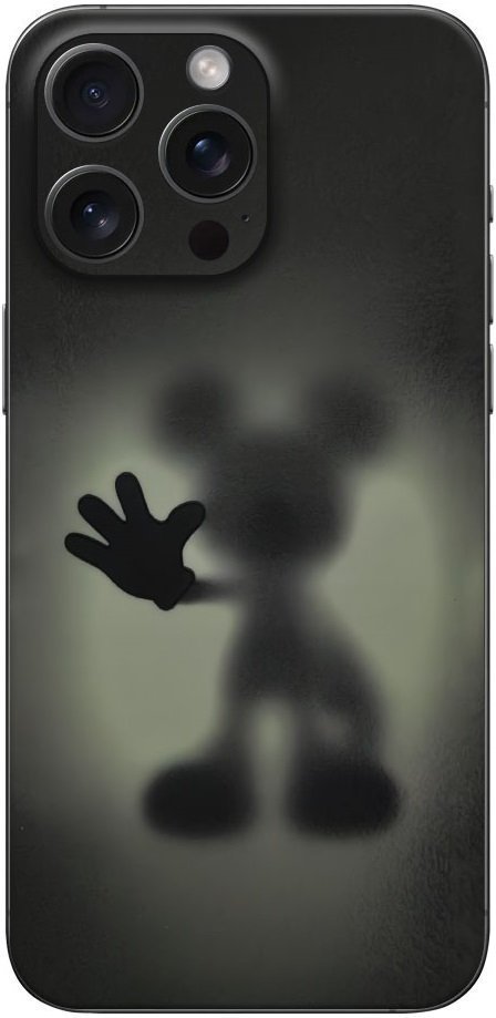 aftokolito skin prostasias platis iphone gams premium vinyl skin back plate fosforizon luminus mouse