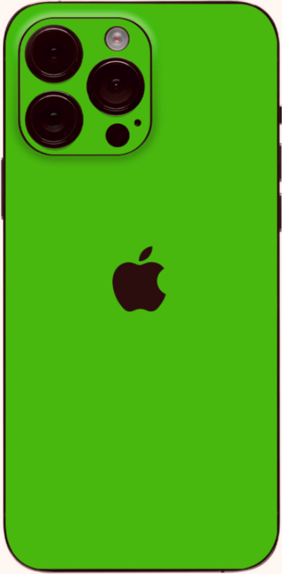 aftokolito skin prostasias platis iphone gams premium vinyl skin back plate green matte