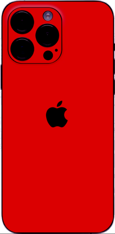 aftokolito skin prostasias platis iphone gams premium vinyl skin back plate red matte