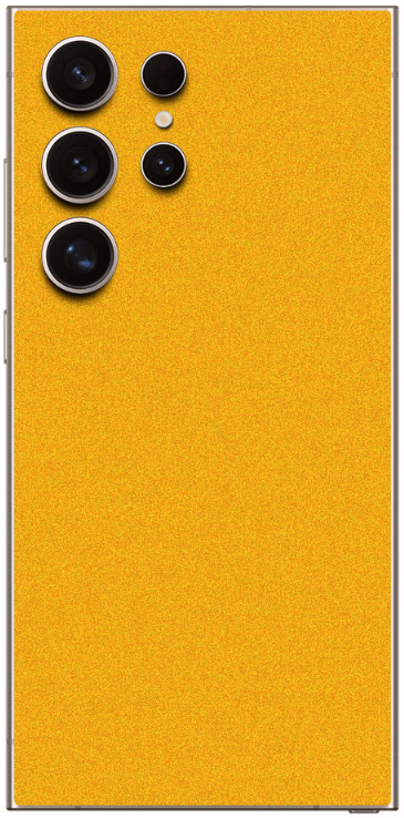aftokolito skin prostasias platis samsung galaxy s25 ultra gams premium vinyl skin back plate yellow satin