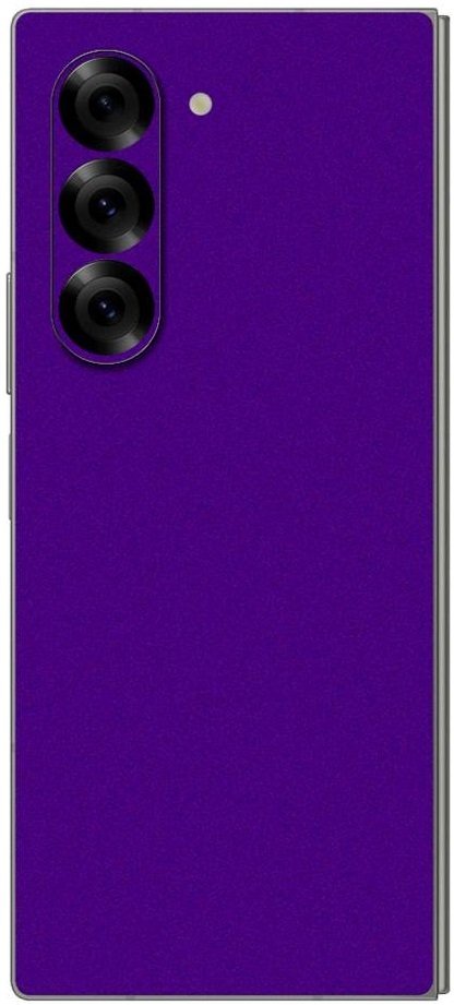 aftokolito skin prostasias platis samsung galaxy z fold6 gams premium vinyl skin back plate amethyst 1