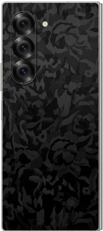 aftokolito skin prostasias platis samsung galaxy z fold6 gams premium vinyl skin back plate camo black