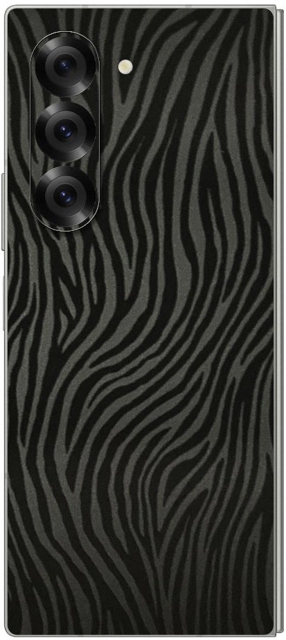 aftokolito skin prostasias platis samsung galaxy z fold6 gams premium vinyl skin back plate wave
