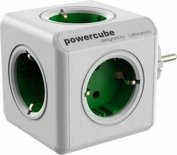 allocacoc power cube original polybrizo me ypodoxes green 2 eti eggiisi