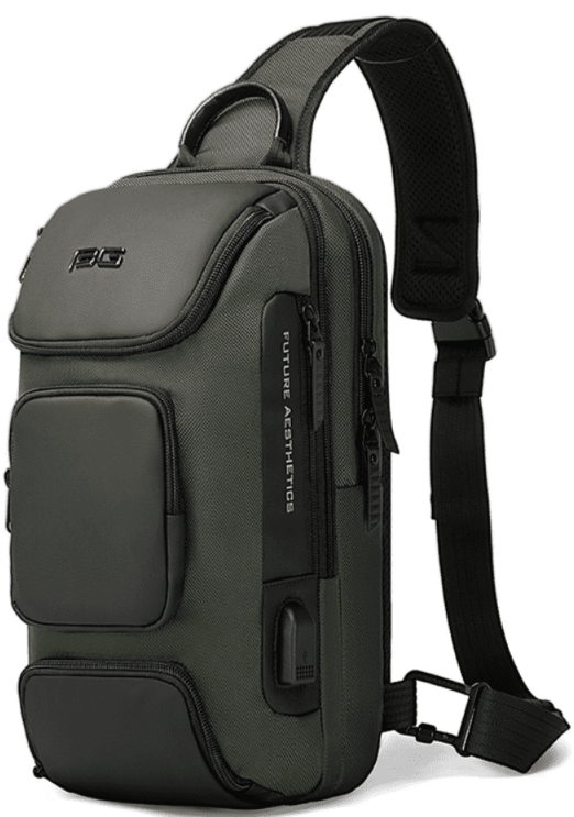 andriko tsantaki bange 7086 omou xiasti crossbody 9 litre green