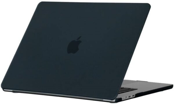 anthektiki skliri thiki apple macbook air 15 inches m3 2024 m2 2023 tech protect smart shell matte black 12
