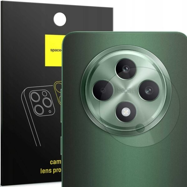 antixaraktiko prostateftiko gyali gia fako kameras oppo reno12 f 5g spacecase camera glass lens protector transparent