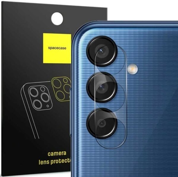 antixaraktiko prostateftiko gyali gia fako kemeras samsung galaxy m15 spacecase camera glass lens protector transparent