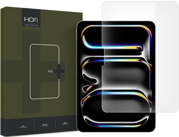 antixaraktiko prostateytiko gyali othonis apple ipad pro 11 inches 2024 hofi premium pro plus tempered glass clear
