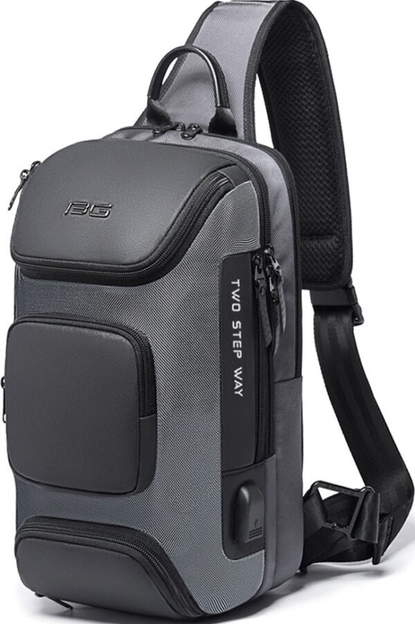 bange 7086 andriko tsantaki omou xiasti crossbody 9 l gray