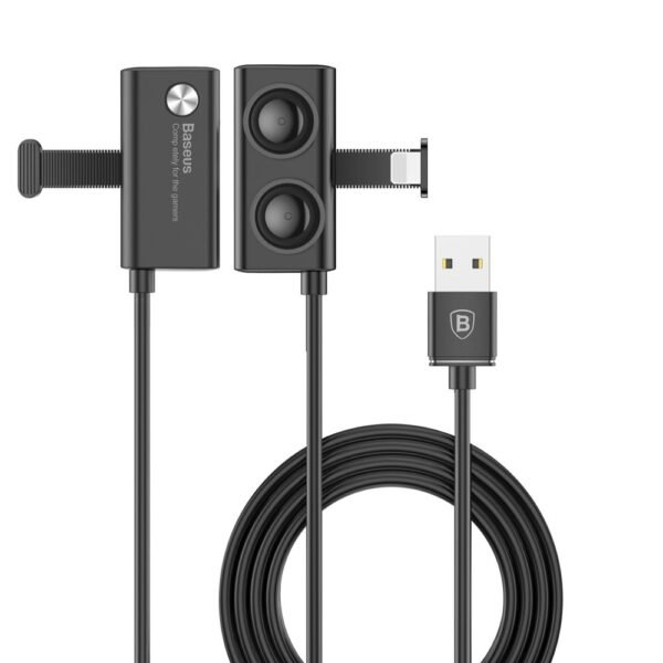 baseus suction cup mobile games cable lightning1