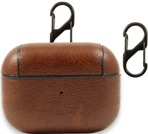 bodycell alc02 skliri thiki gia apple airpods pro 1st gen brown