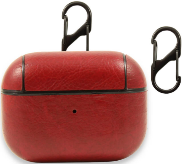 bodycell alc02 skliri thiki gia apple airpods pro 1st gen red 1
