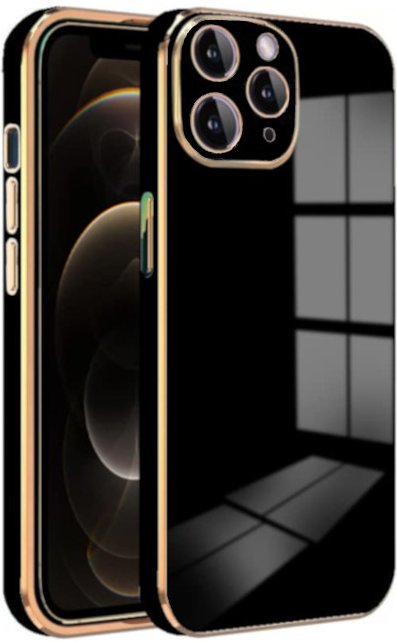bodycell gold plated thiki silikonis apple iphone 11 pro black