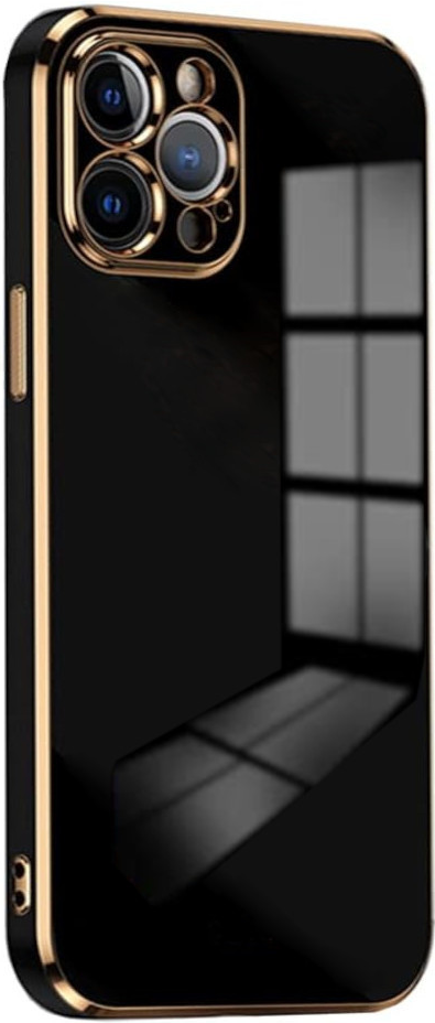 bodycell gold plated thiki silikonis apple iphone 13 pro max mint black