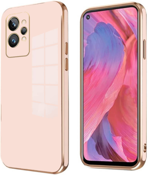 bodycell gold plated thiki silikonis realme gt 2 pro pink 1