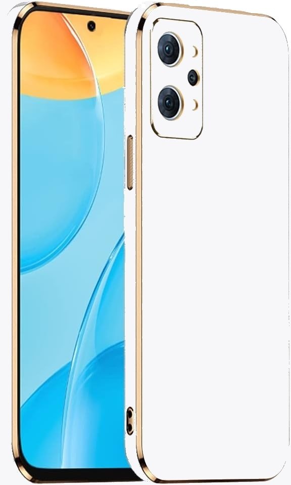 bodycell gold plated thiki silikonis realme gt 2 pro white 1 1