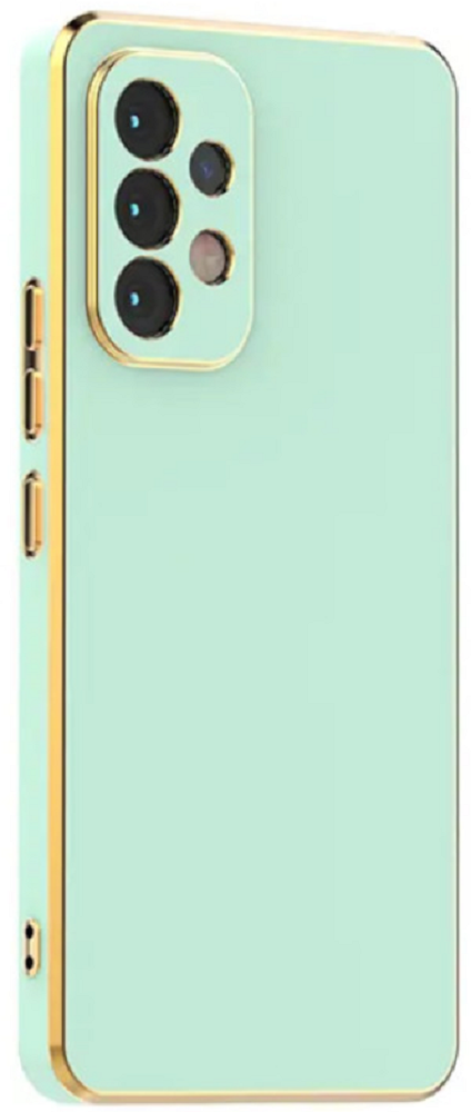 bodycell gold plated thiki silikonis samsung galaxy a 13 4g mint green