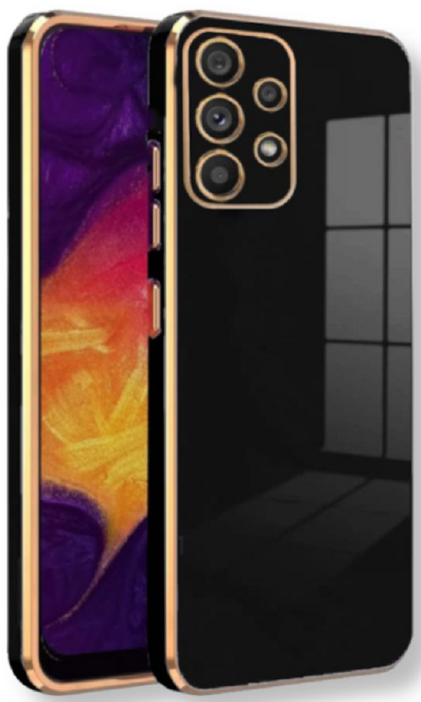 bodycell gold plated thiki silikonis samsung galaxy a 32 4g black