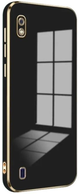 bodycell gold plated thiki silikonis samsung galaxy a10 black