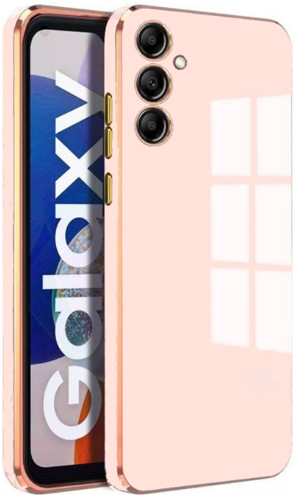 bodycell gold plated thiki silikonis samsung galaxy s23 fe pink 1
