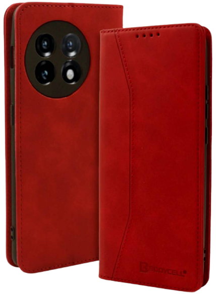bodycell thiki portofoli oneplus 11 red