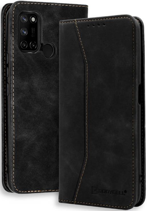 bodycell thiki portofoli realme 7i black 2 bodycell thiki portofoli realme 7i black 2