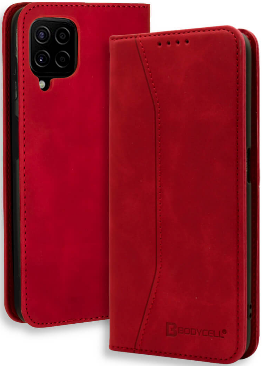 bodycell thiki portofoli samsung galaxy a22 red