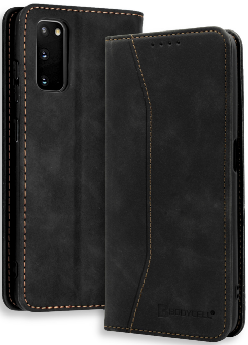 bodycell thiki portofoli samsung galaxy s20 black